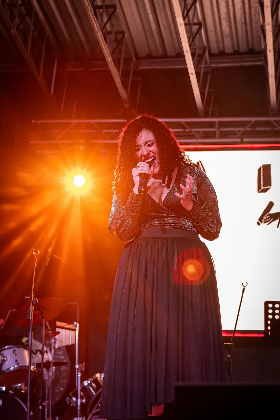 Gabriela Zelaya, Coros — Tributo a Pink Floyd FARECOH