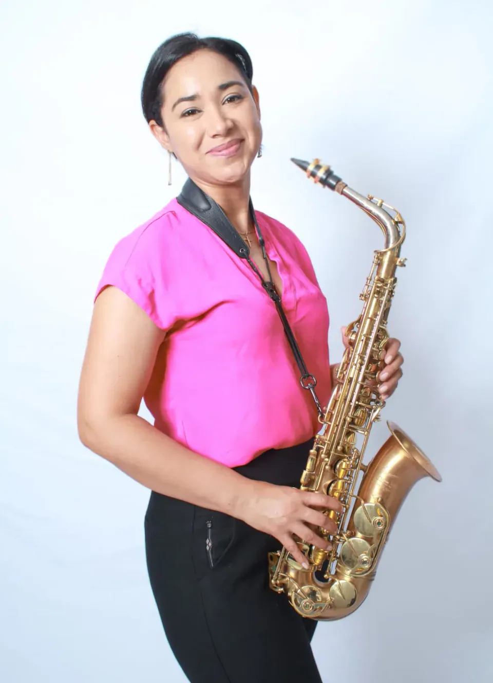 Iris Rodríguez, Saxofón — Tributo a Pink Floyd FARECOH