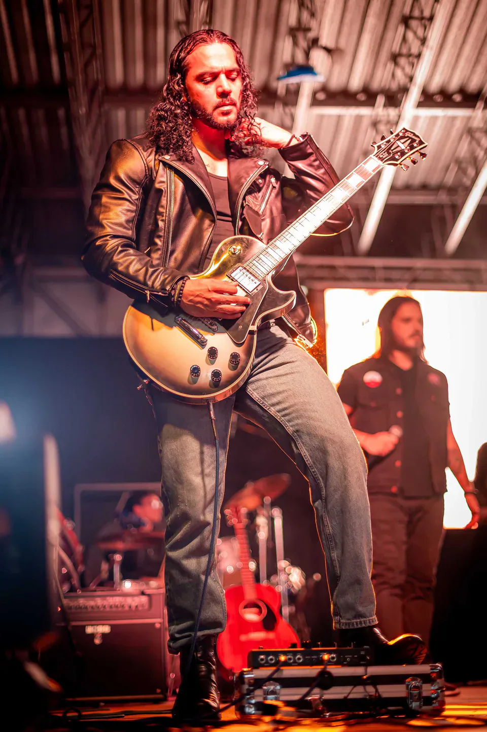 Sergio Molina, Guitarra — Tributo a Pink Floyd FARECOH